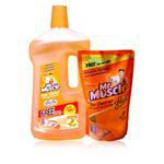 MR.MUSC FLOORCLEANER CIT.1LTR +T.CLEANER